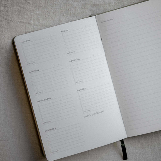Attitude Gratitude Journal | Green