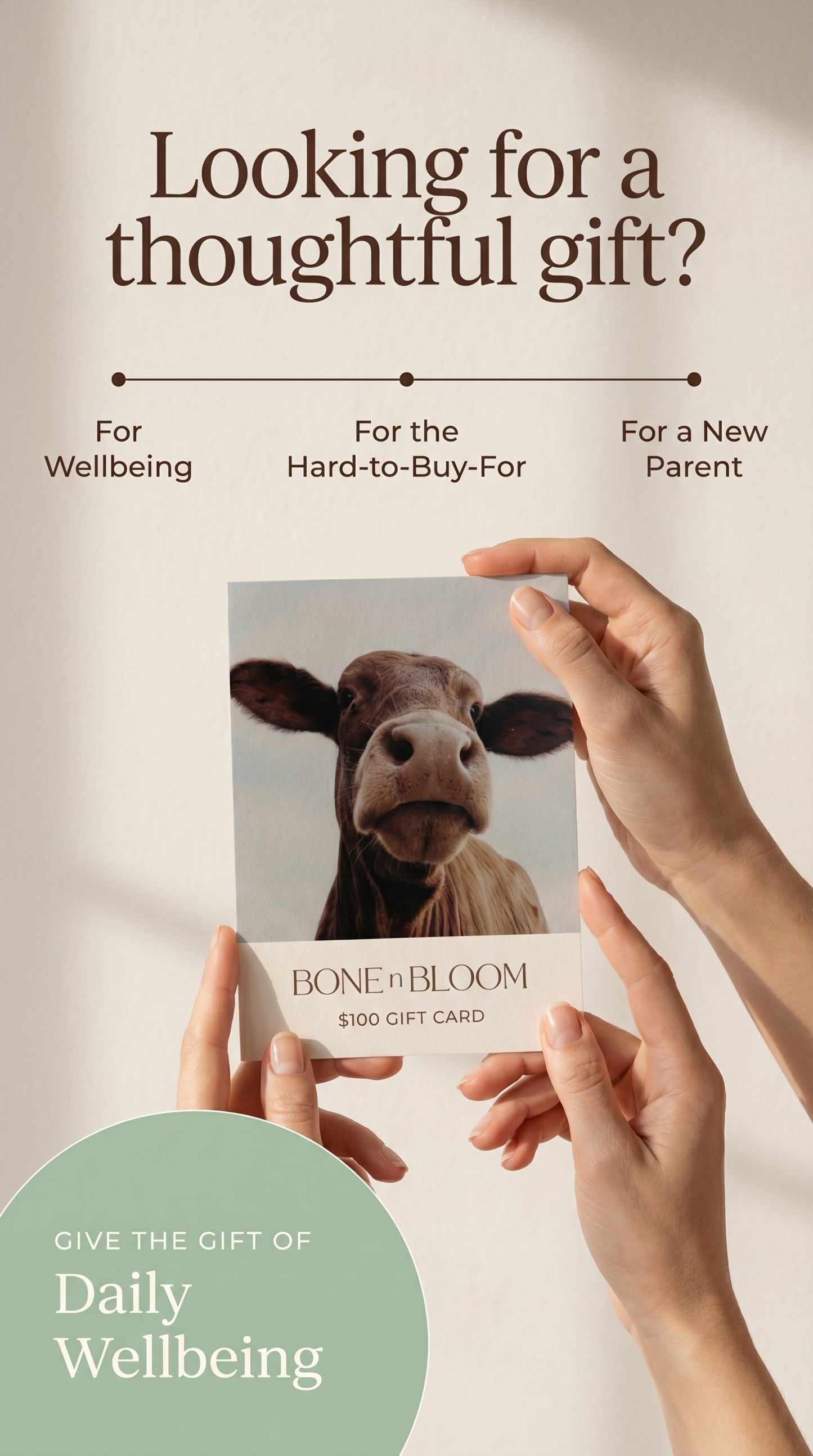 BONEnBLOOM Gift Card