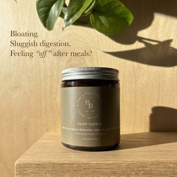 My thoughts around energy, digestion and vitality