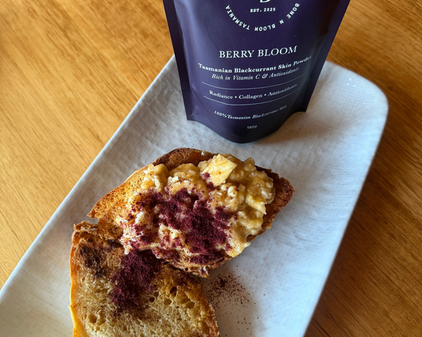 Blooming Sourdough: Banana, Honey & Berry Bloom Toast
