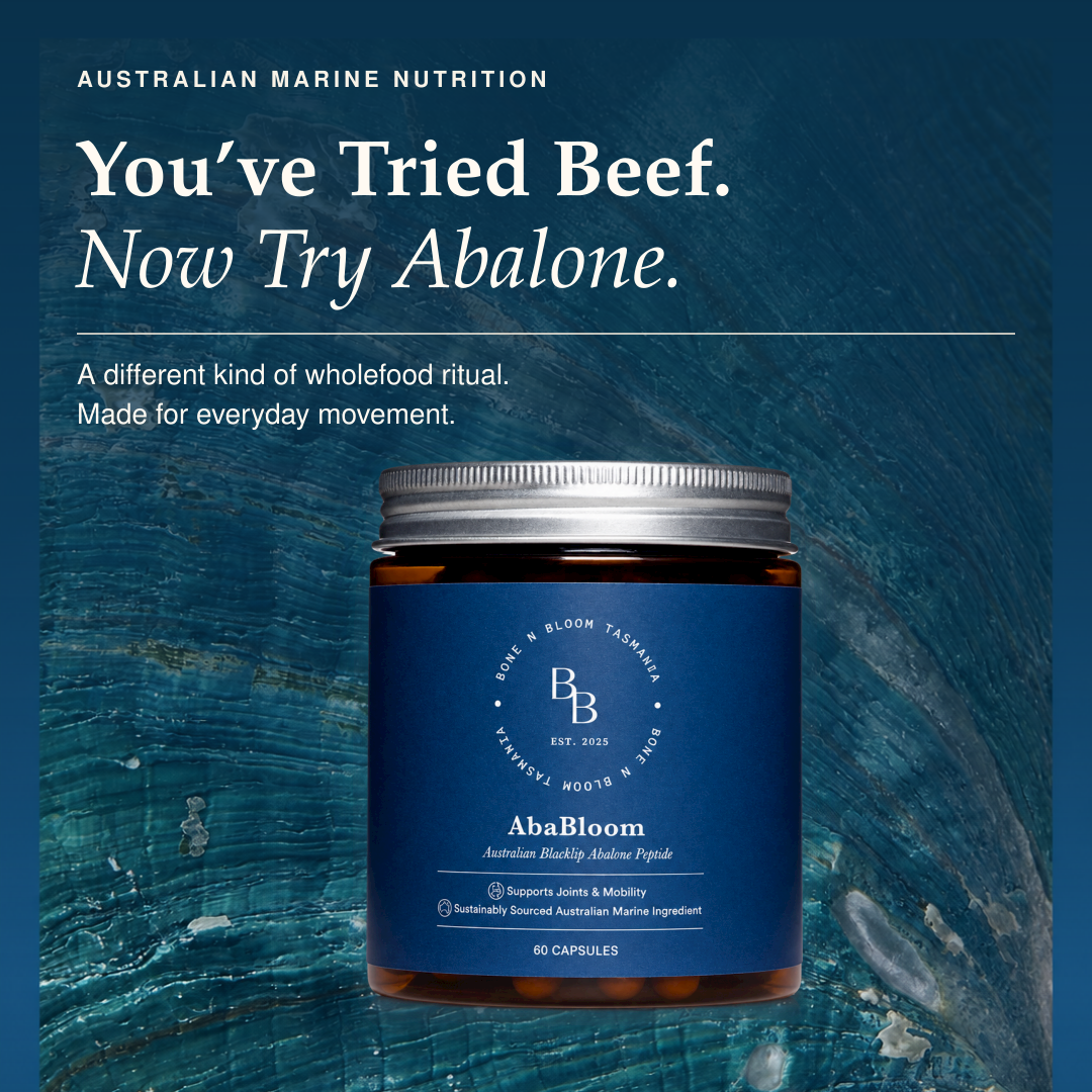AbaBloom abalone peptide capsules