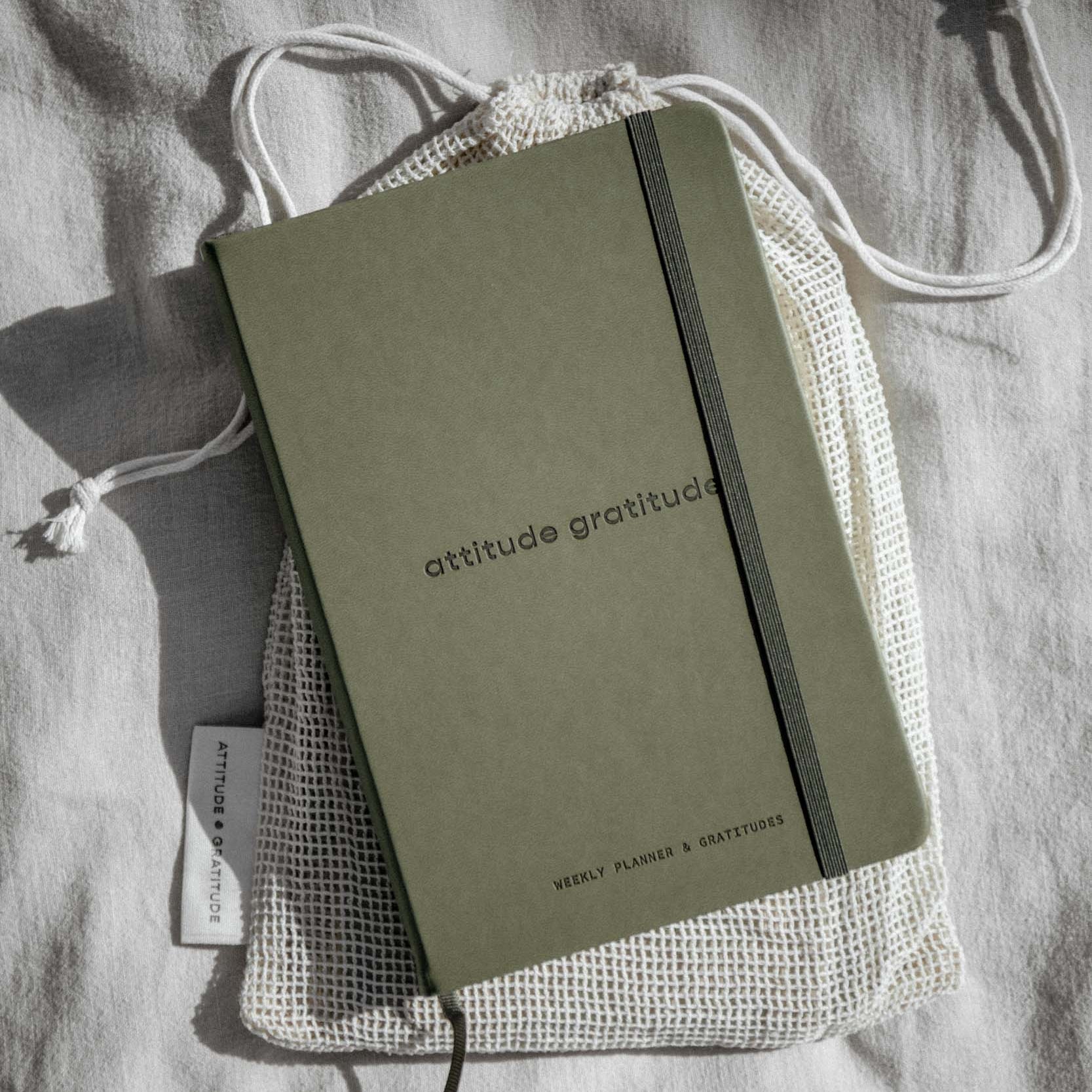 Attitude Gratitude Journal | Green