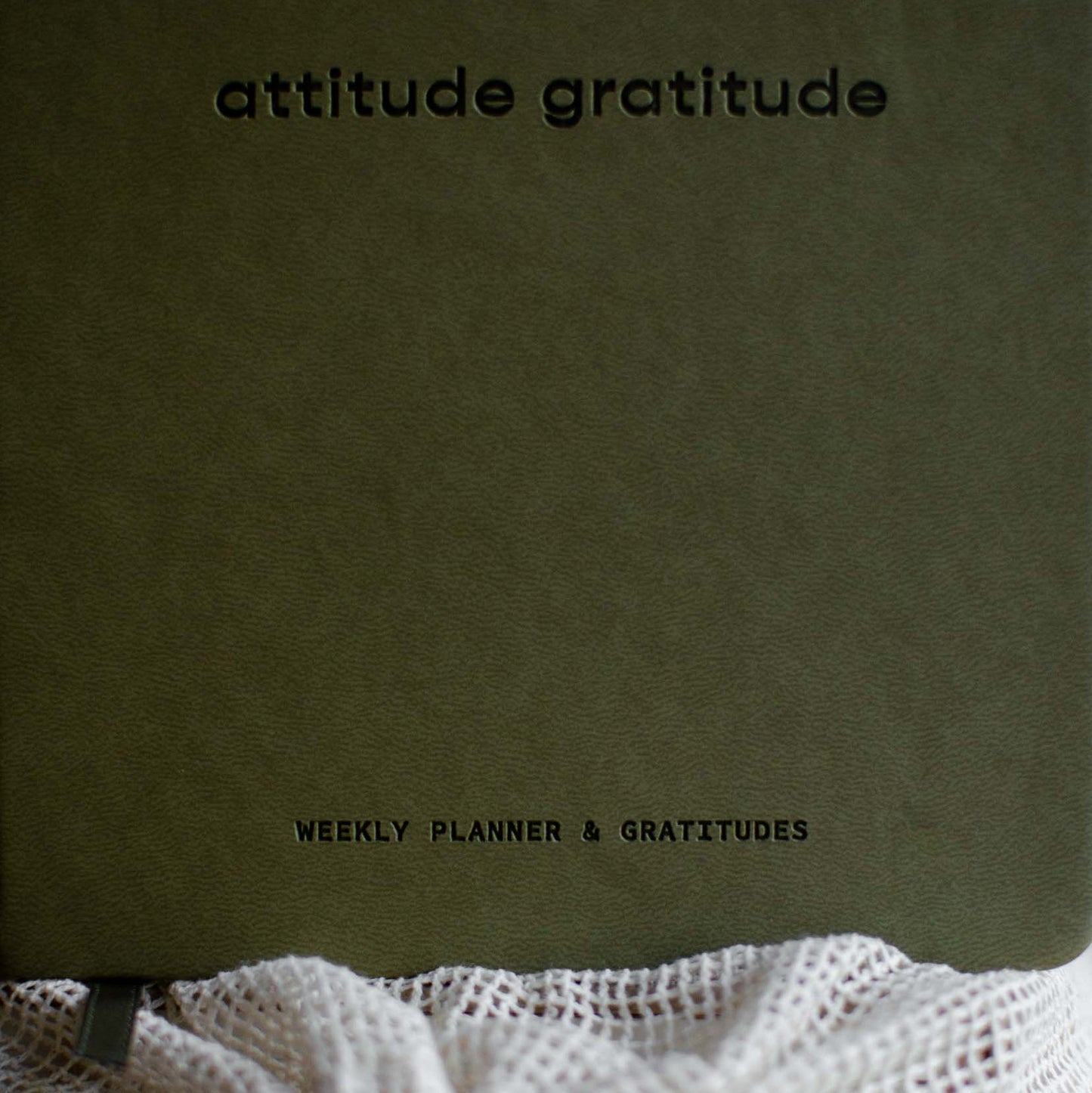 Attitude Gratitude Journal | Green