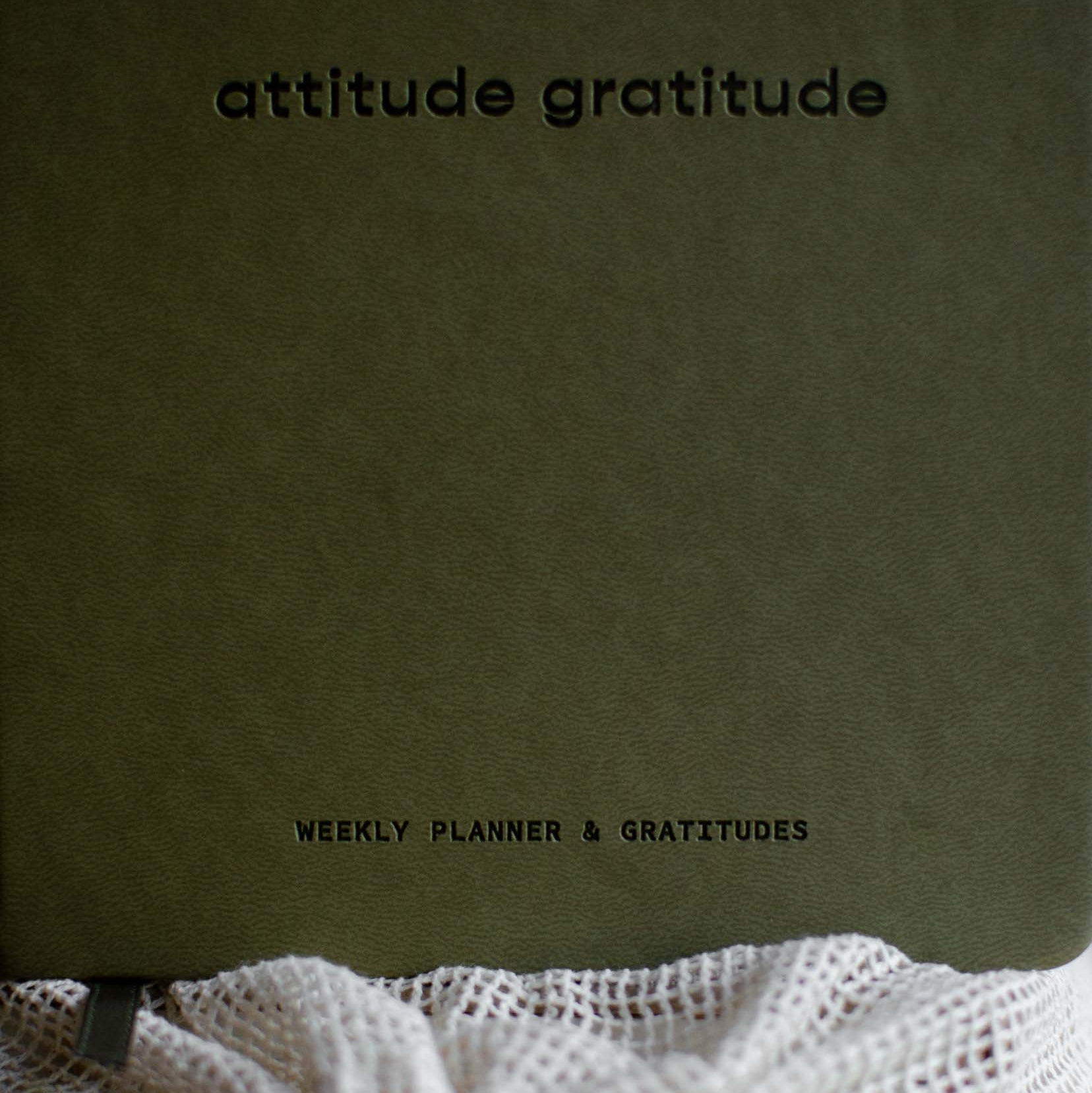 Attitude Gratitude Journal | Green