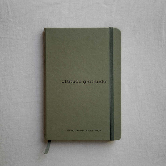 Attitude Gratitude Journal | Green