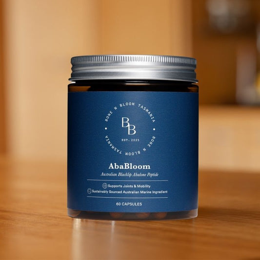 AbaBloom - Australian Abalone Peptide Capsules