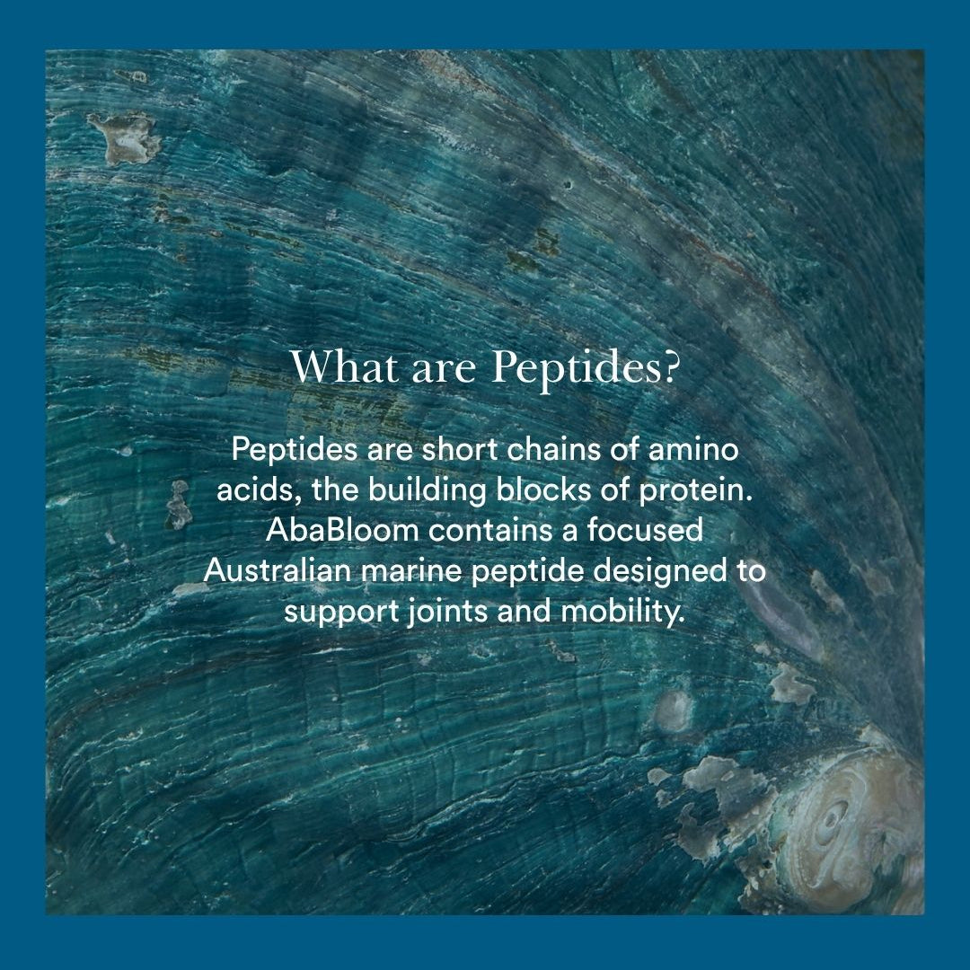 AbaBloom - Australian Abalone Peptide Capsules