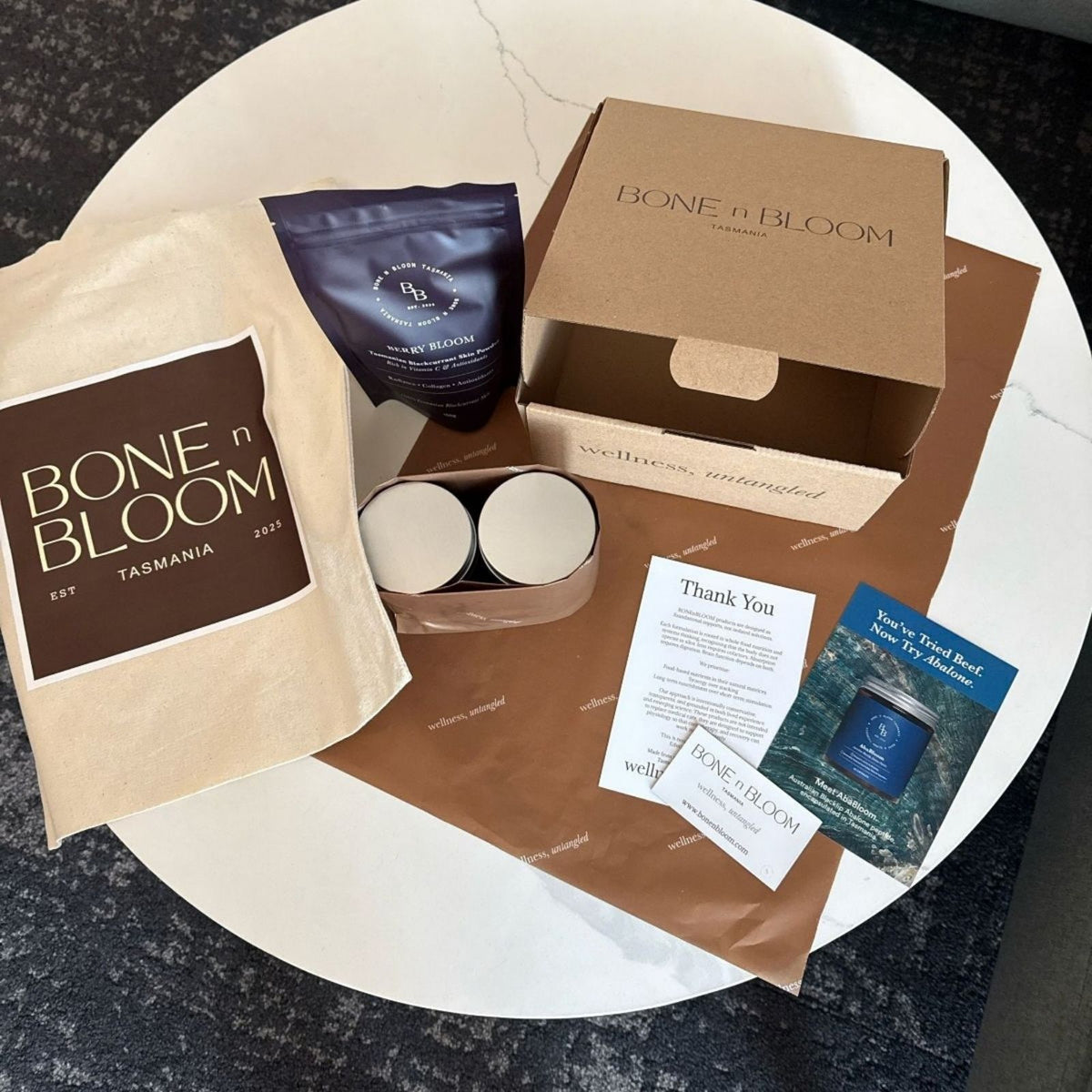 BONEnBLOOM Tote
