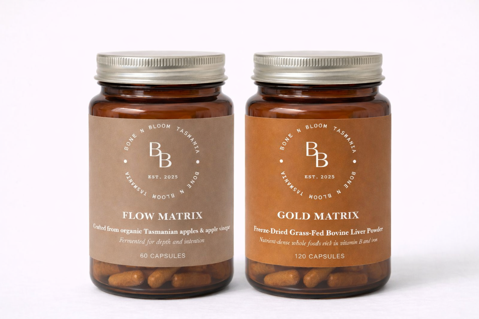GoldenFlow DUO - Gold + Flow Matrix Bundle
