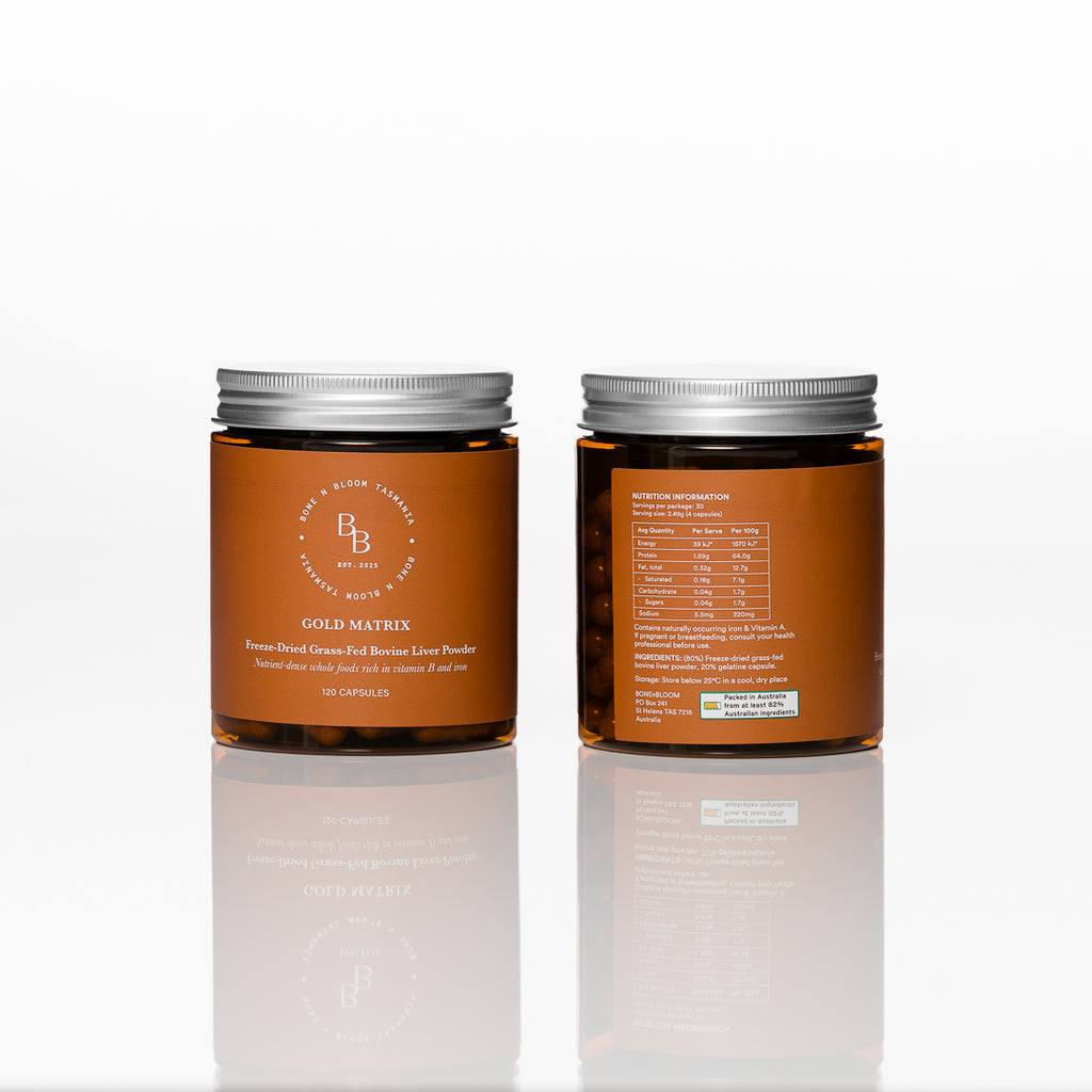 The Founders Core Restore TRIO – Red + Gold + Flow Matrix Bundle