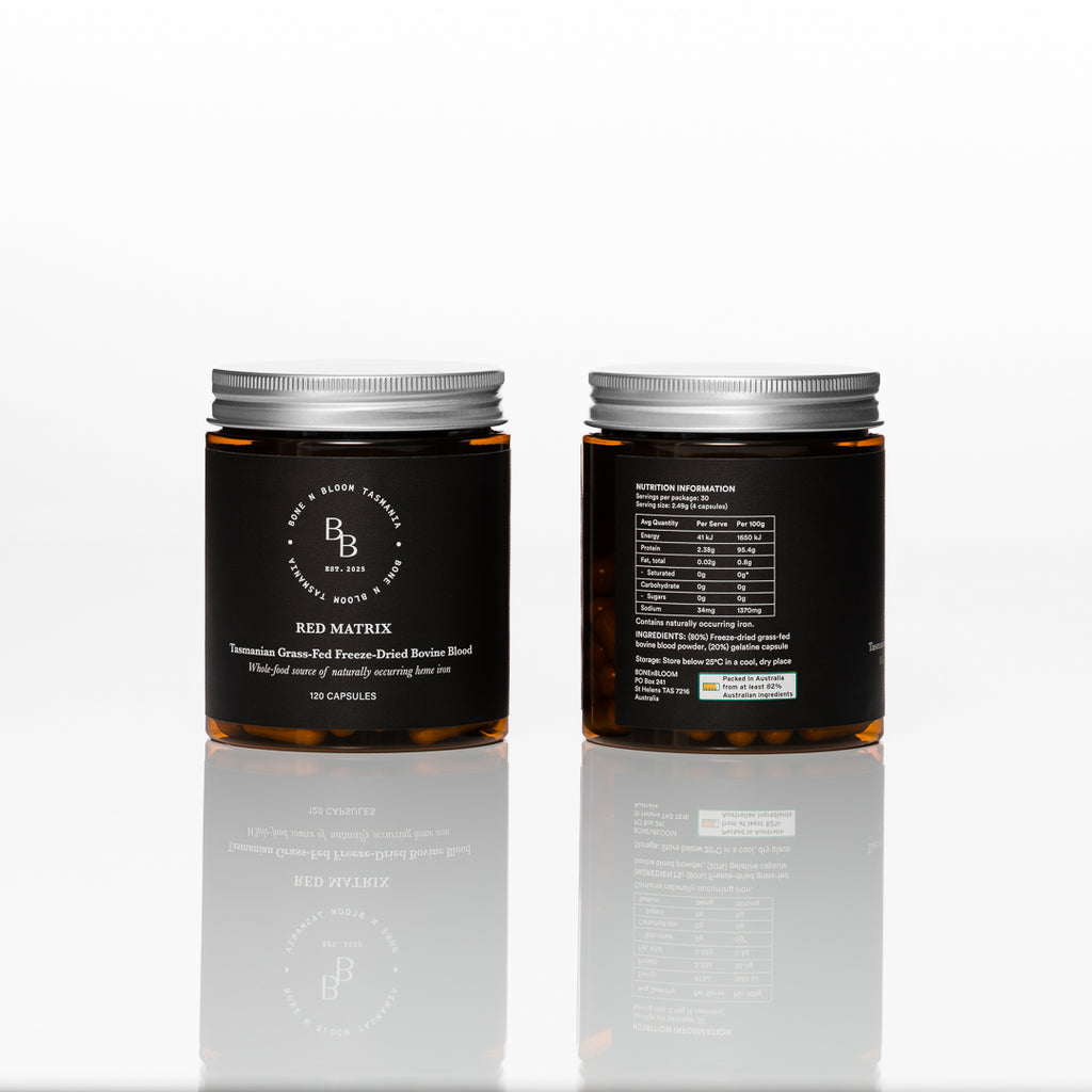 The Founders Core Restore TRIO – Red + Gold + Flow Matrix Bundle