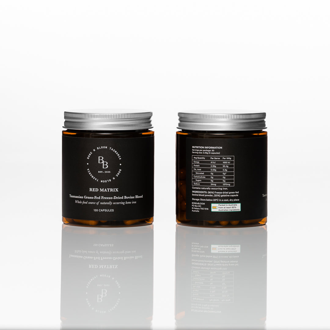 The Founders Core Restore TRIO – Red + Gold + Flow Matrix Bundle