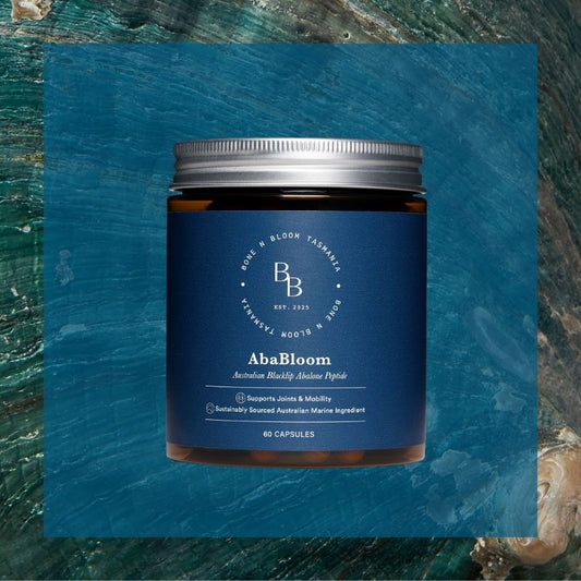AbaBloom - Australian Abalone Peptide Capsules