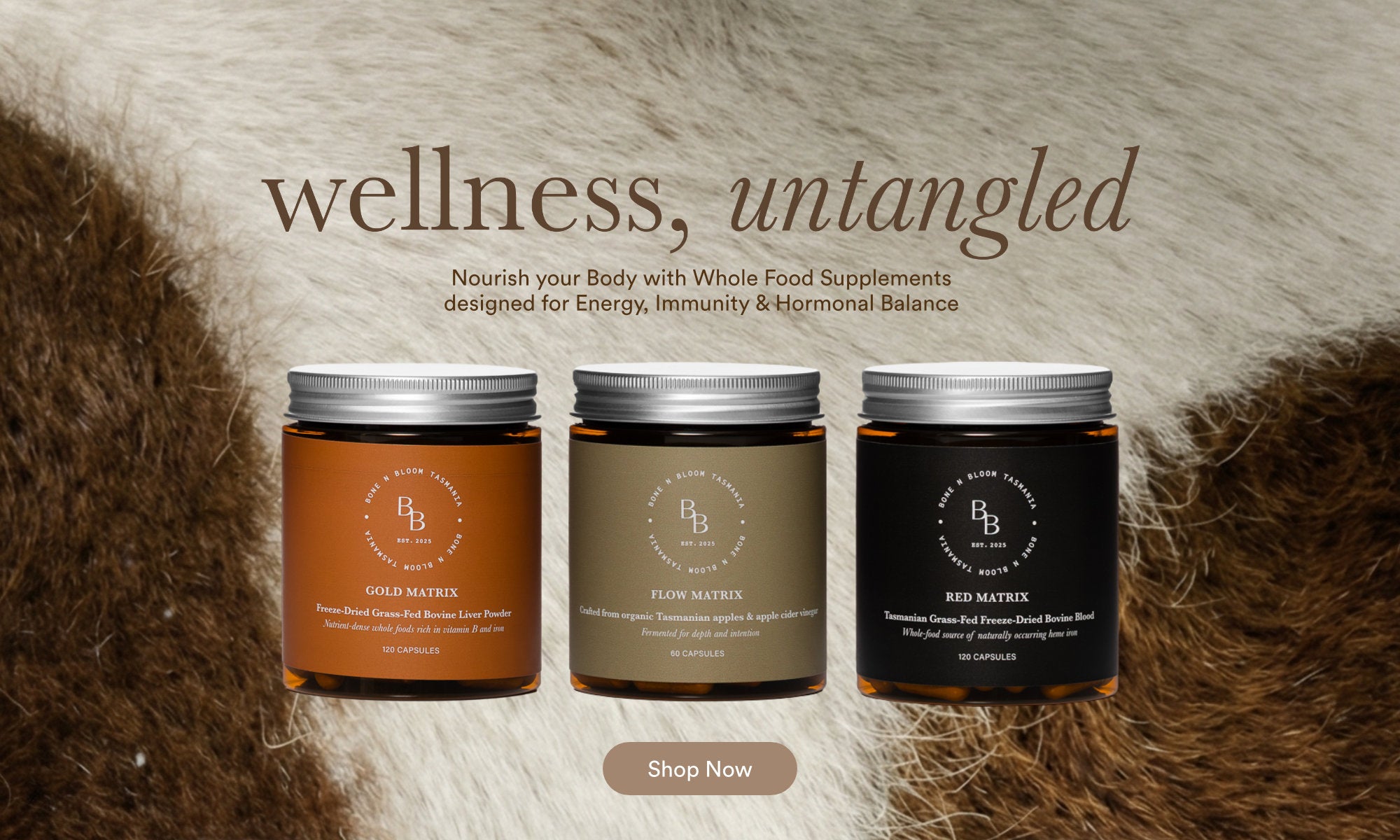 The Founders Core Restore TRIO – Red + Gold + Flow Matrix Bundle